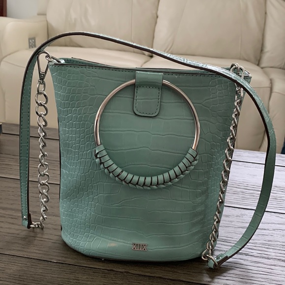 Collection XIIX Bags Collection Xiix Bucket Bag Greenblue